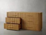 Finnley Wood Six-Drawer Dresser - Image 2