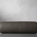 Fresno Leather Bench