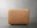 Fresno Leather Ottoman
