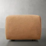 Fresno Leather Ottoman