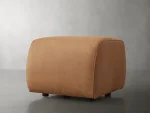 Fresno Leather Ottoman - Image 2