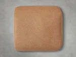 Fresno Leather Ottoman - Image 4