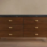 Giselle Six-Drawer Dresser