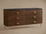 Giselle Six-Drawer Dresser - Image 2