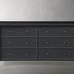 Henley Wide Six-Drawer Dresser