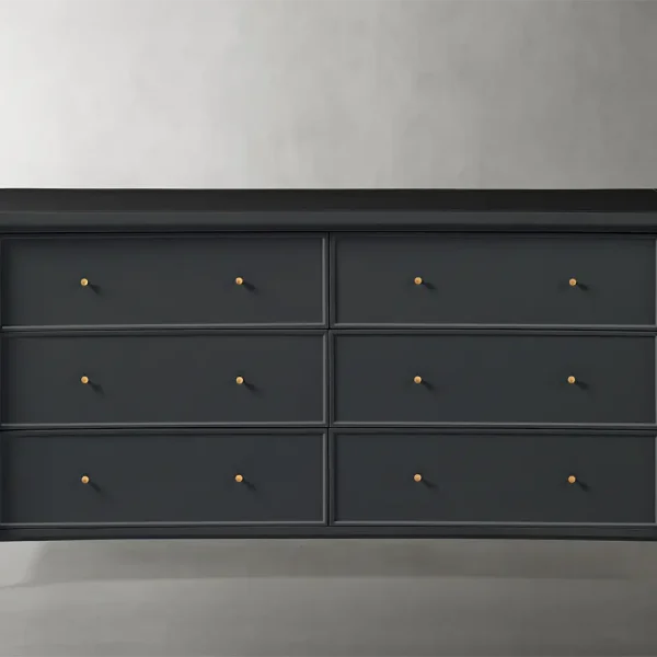 Henley Wide Six-Drawer Dresser