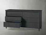 Henley Wide Six-Drawer Dresser - Image 2