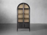 Hattie Glass Cabinet