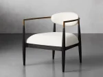 Jagger Chair in Black - Image 2