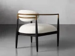 Jagger Chair in Black - Image 3