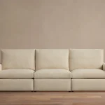 Kipton Three-Piece Motion Modular Sofa