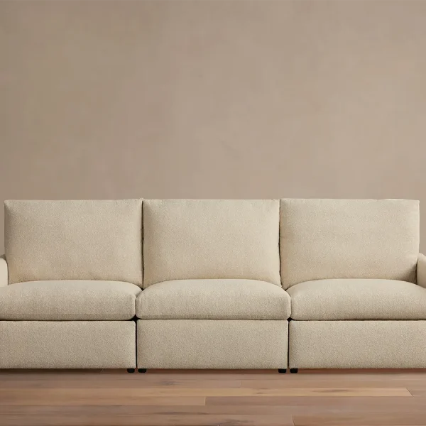 Kipton Three-Piece Motion Modular Sofa