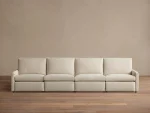 Kipton Four-Piece Motion Modular Sofa