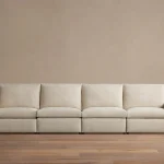 Kipton Four-Piece Motion Modular Sofa