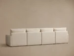 Kipton Four-Piece Motion Modular Sofa - Image 6