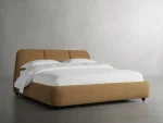 Kinnan Bed in Avery Cognac