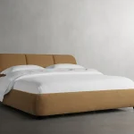 Kinnan Bed in Avery Cognac