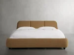 Kinnan Bed in Avery Cognac - Image 2