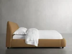 Kinnan Bed in Avery Cognac - Image 3