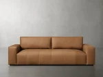 Keegan Leather Sofa