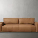 Keegan Leather Sofa