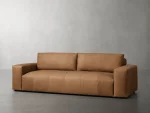 Keegan Leather Sofa - Image 2