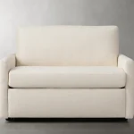 Kipton Slim Arm Luxury Twin Sleeper Chair