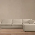 Kipton Wide Arm Two-Piece Sectional