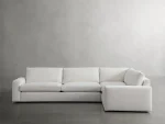 Kipton Wide Arm Two-Piece Sectional - Image 2