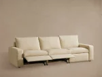 Kipton Wide Arm Three-Piece Motion Modular Sofa - Image 4