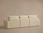 Kipton Wide Arm Three-Piece Motion Modular Sofa - Image 5