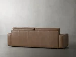 Kipton Wide Arm Leather Sofa - Image 4