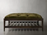 Kent Tufted Ottoman