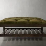Kent Tufted Ottoman