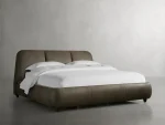 Kinnan Leather Bed