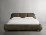 Kinnan Leather Bed - Image 3