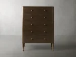 Laurent Five-Drawer Dresser