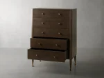 Laurent Five-Drawer Dresser - Image 2