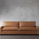 Remington Leather Sofa