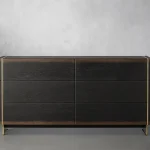 Mihaela Six-Drawer Dresser
