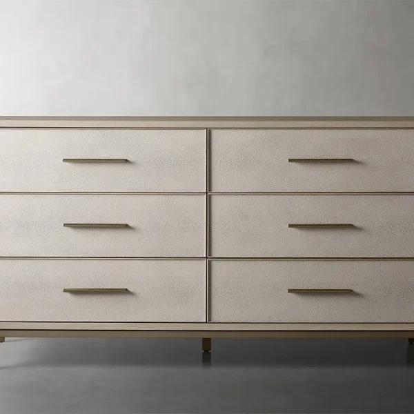 Malone Six-Drawer Dresser