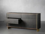 Mihaela Six-Drawer Dresser - Image 2