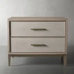 Malone Closed Nightstand