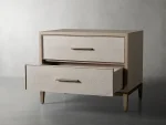 Malone Closed Nightstand - Image 2