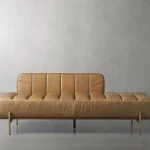 Lansing Leather Daybed
