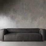 Madrone Leather Sofa