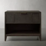 Olina Open Nightstand