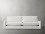 Remington Deep 84" 2/2 Sofa in Nomad Snow