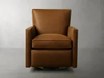 Rudy Leather Swivel Recliner