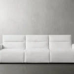 Rowland Tailored Three-Piece Motion Modular Sofa